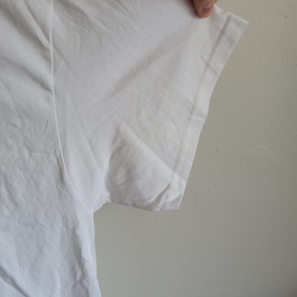 NWT Indycar 2022 Indy 500 White Short Sleeve With The Starting Grid On Back - Picture 6 of 9